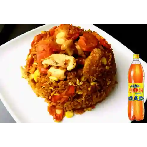 Combo Arroz Premium Súper Familiar + Colombiana 1.5 l