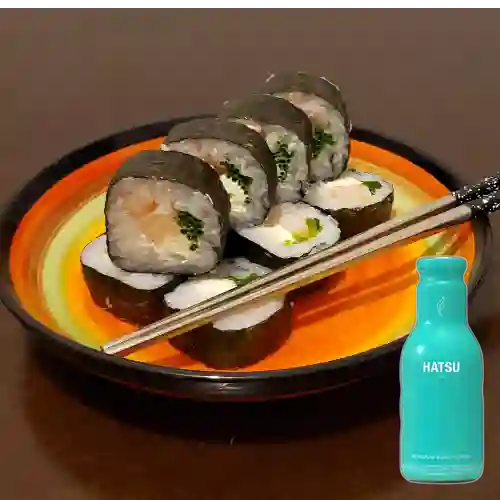 Combo Roll Hosomaki 5 + Hatsu Azul 400 ml
