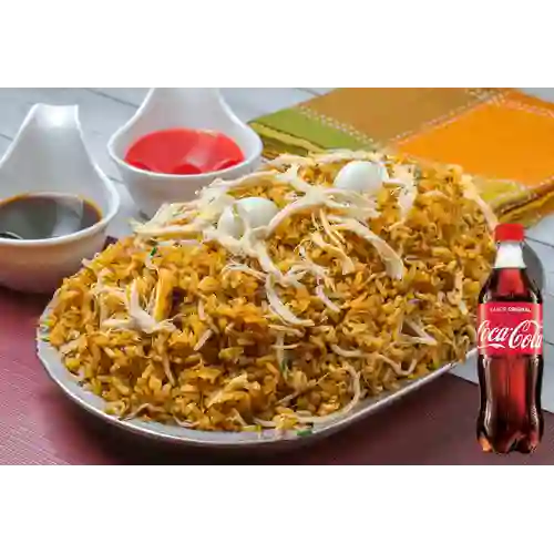 Combo Arroz Especial 1/2 + Coca Cola Original 500 ml