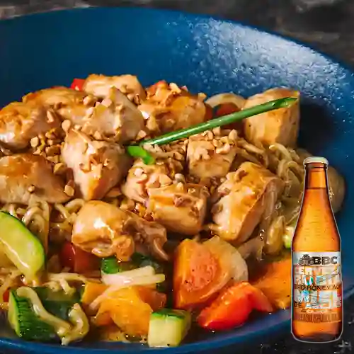 Combo Mongolian + BBC Cajicá Miel 330 ml