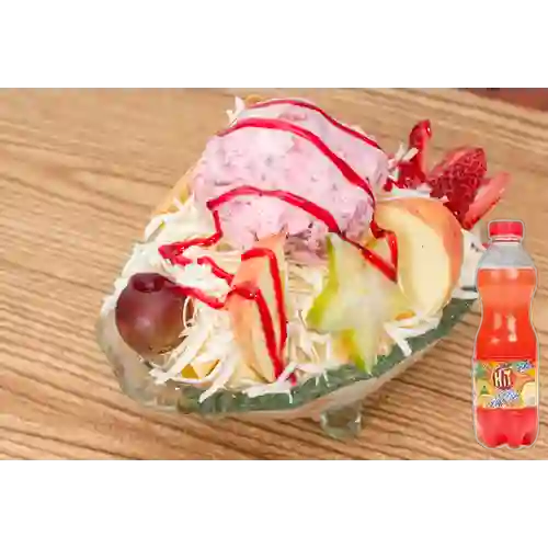 Combo Ensalada Junior + Jugo Hit 600ml