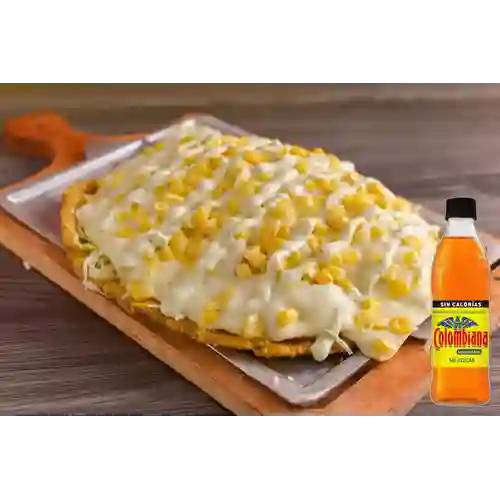 Combo Patacón Mixto Cerdo&Pechuga +Colombiana 400ml