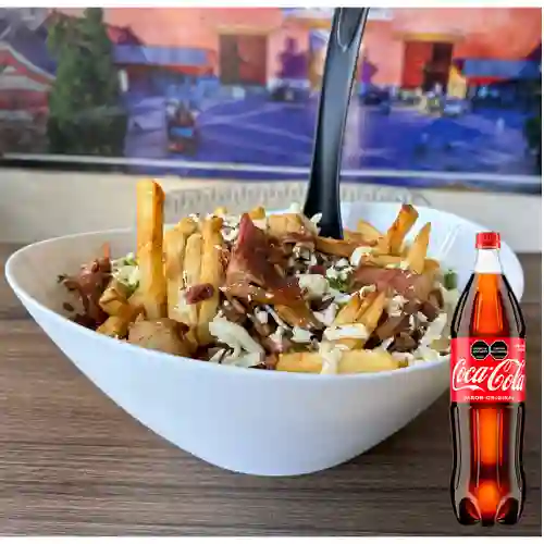 Combo Arroz Italiano 3 Porciones + Coca Cola Original 1.5 L