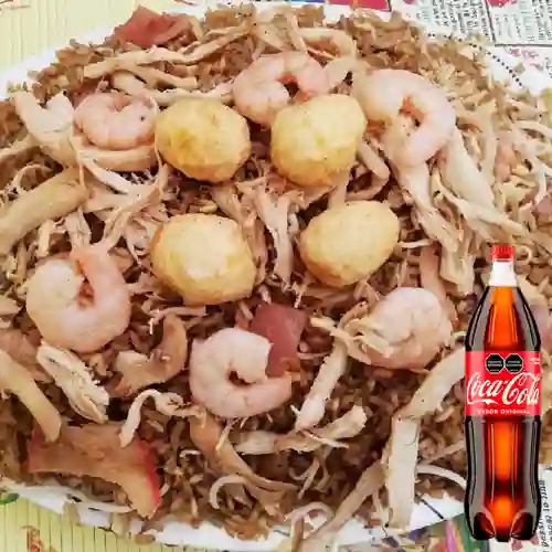 Combo Chow Fan Casa + Coca Cola Original 1.5 l