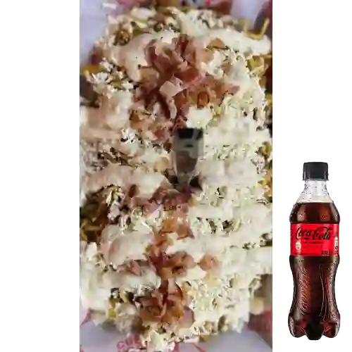 Combo Xmen + Coca Cola Sin Azúcar 400 ml