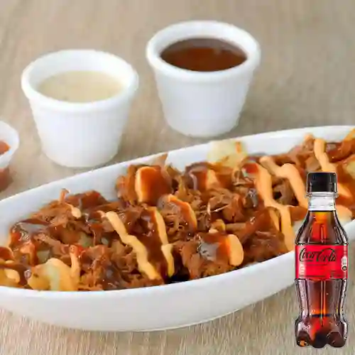 Combo Cacerola de Papas + Coca Cola Sin Azúcar 250ML