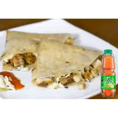 Combo Quesadilla Gringa + Mr Tea Limón 300 ml