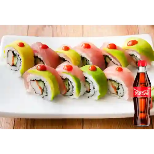 Combo Maki Daruma (C) + Coca Cola Original 300ML