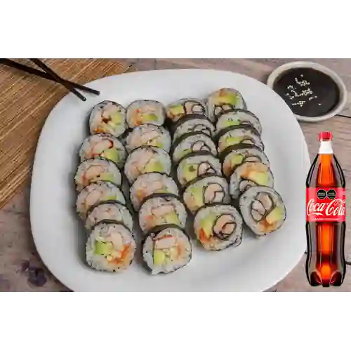 Combo Tradicional + Coca Cola Original 1.5 l