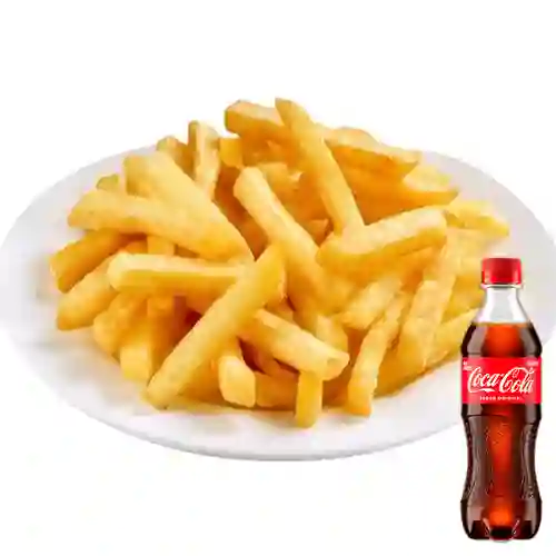 Combo Papas a la Francesa + Coca Cola Original 400 ml