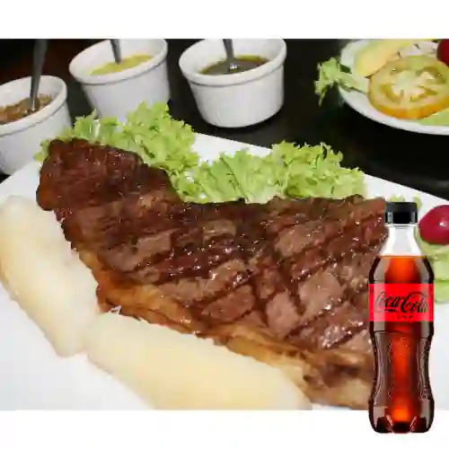 Combo Punta de Anca + Coca-Cola ZERO 400ml