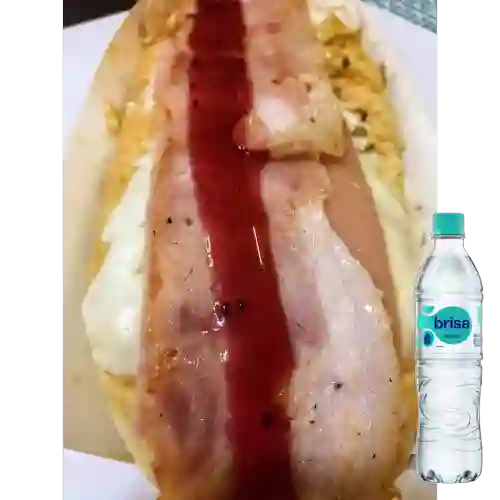 Combo Suizo + Brisa Sin Gas 600ML