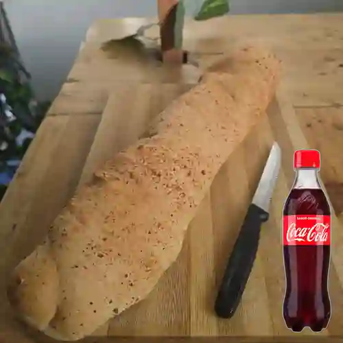 Combo Frances Queso + Coca-Cola Sabor Original 400 ml