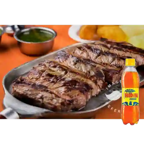 Combo Carne Asada + Colombiana 400 ml