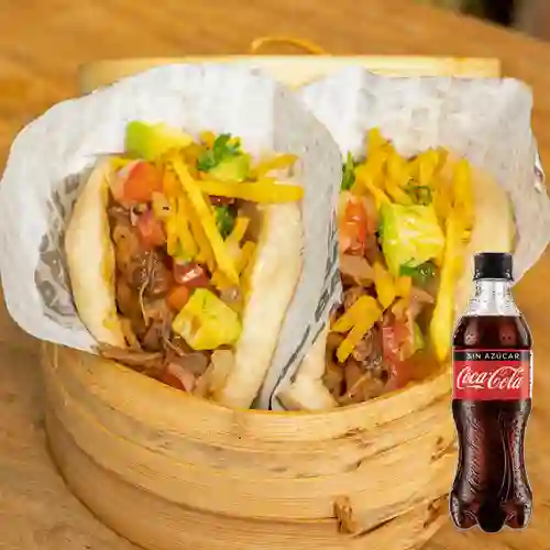 Combo Bao Criollo + Coca Cola Zero