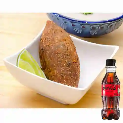 Combo Kibbe Grande + Coca Cola Sin Azúcar 250ML