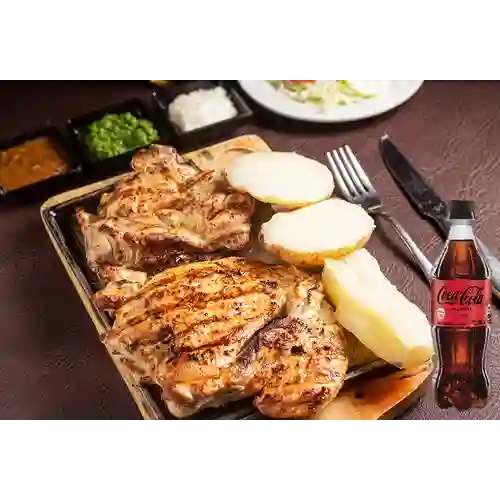 Combo Lomito de Pollo + Coca-Cola Sin Azúcar 600 ml
