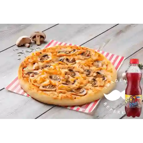 Combo Personal Pollo Champiñon + Hit Mora 500 ml