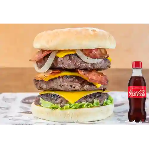 Combo Lecker Maxi + Coca-Cola Sabor Original 250 ml