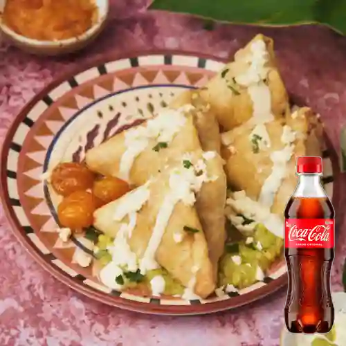 Combo Maya Soul + Coca Cola Original 400 ml