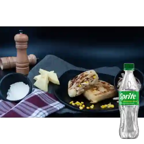Combo la Sumisa + Sprite Original 400ml