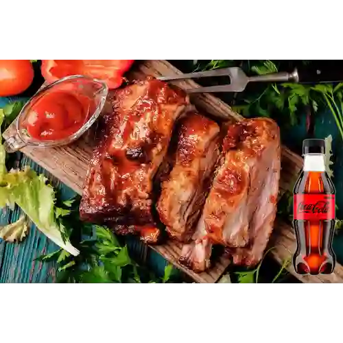 Combo Paradise de Eva + Coca-Cola ZERO 250 ml