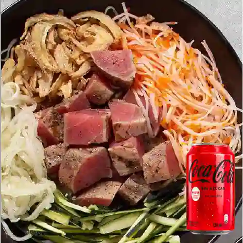 Combo Ono Poke + Coca Cola Sin Azúcar 330ML