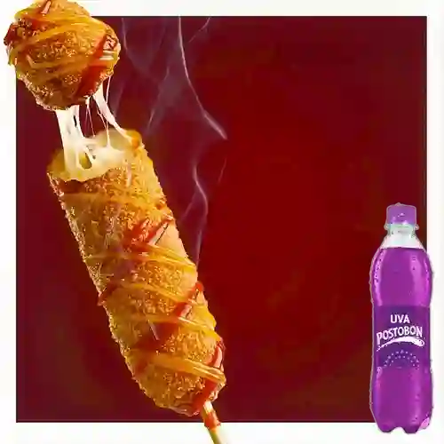 Combo Mozarollz + Postobon Uva 400 ml