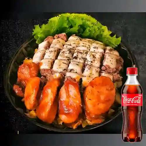 Combo Happy Papas + Coca Cola Original 400 ml