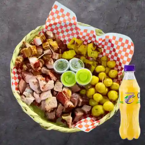 Combo Picada Al Barril Medium + Quatro Original 400ML