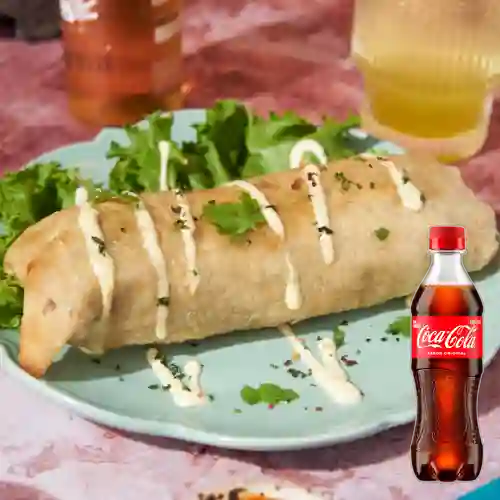 Combo Chimichanga + Coca Cola Original 400 ml