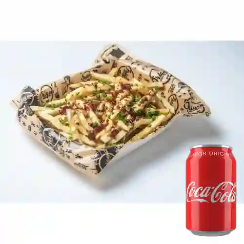 Combo Papas Origen + Coca-Cola Sabor Original 330 ml