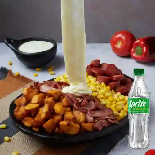 Combo Ranchera + Sprite Original 400ml