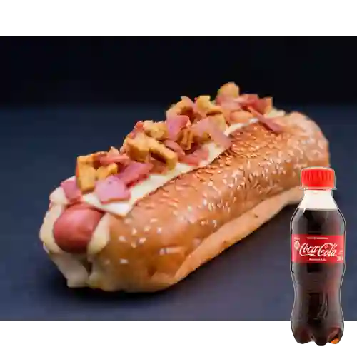 Cmb perro clásico+coca-cola origl 200 ml