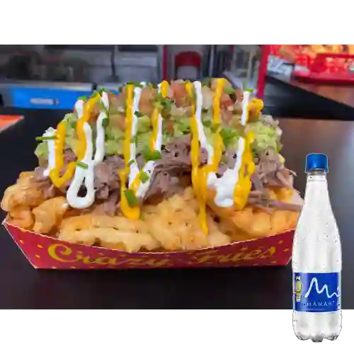 Combo Mexicano + Manantial Sin Gas 600 ml