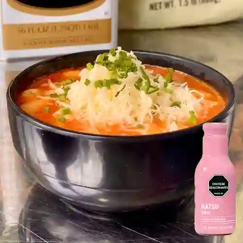 Combo Tteokbokki Rose + Hatsu Rosa
