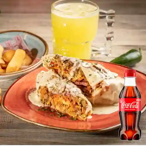 Combo Burrito Chilango Especial +Cocacola Orig 250ML