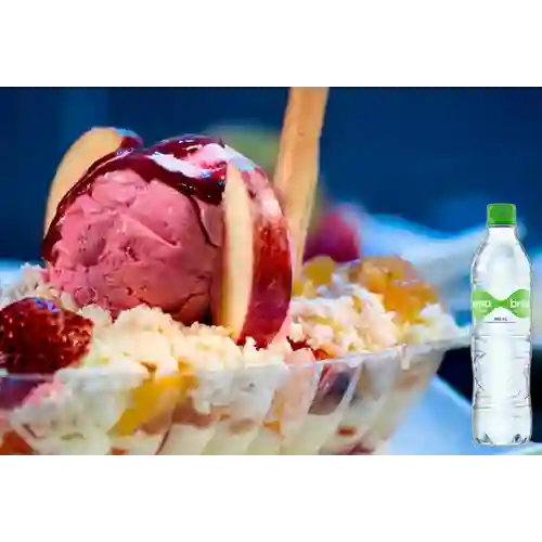 Combo Ensalada de Frutas Especial +Brisa C/gas 600ML