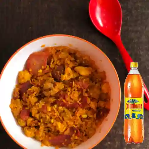 Combo Arroz Premium 3 + Colombiana 1.5 l