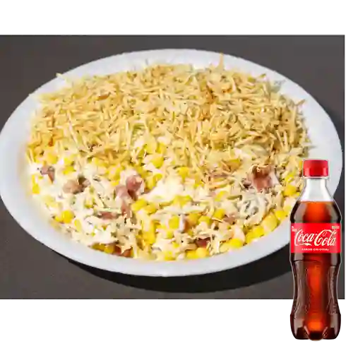 Desgranado Personal 2 Carnes +Cocacola Org 400ml