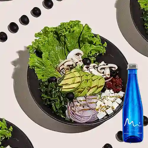 Combo Ensalada Campesina + Agua Mineral