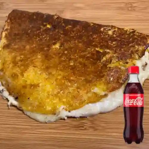 Combo Arepa de Choclo Queso + Coca Cola 500 ml