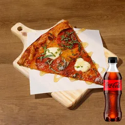 Combo Slice Pepperoni + Coca-Cola ZERO 400ml