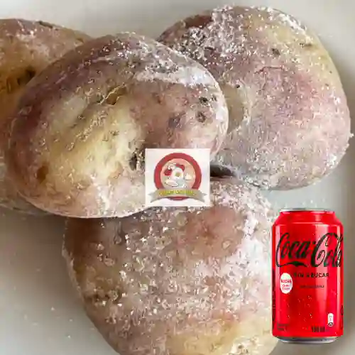 Combo Papa Salada Tradicional. + Cocacola S/az 330ML
