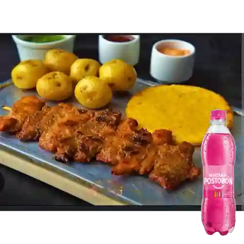 Combo Chuzo Mixto + Manzana 400 ml