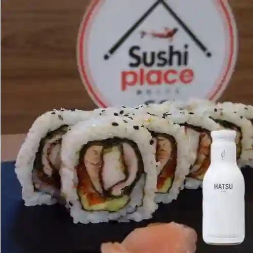 Combo Ojo de Tigre Roll + Te Hatsu Blanco 400 ml