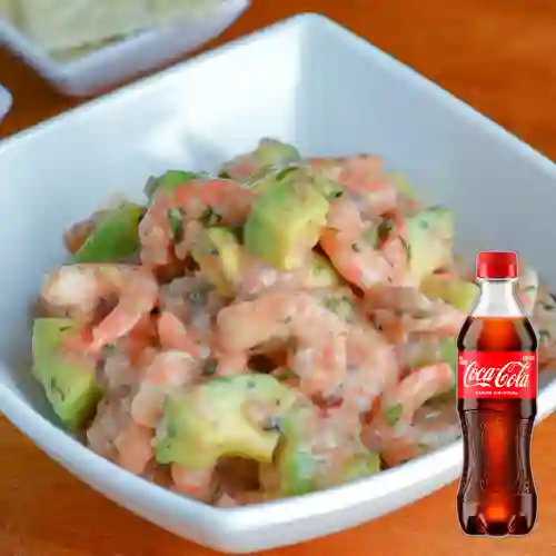 Combo Ceviche Costeño + Coca Cola Original 400 ml