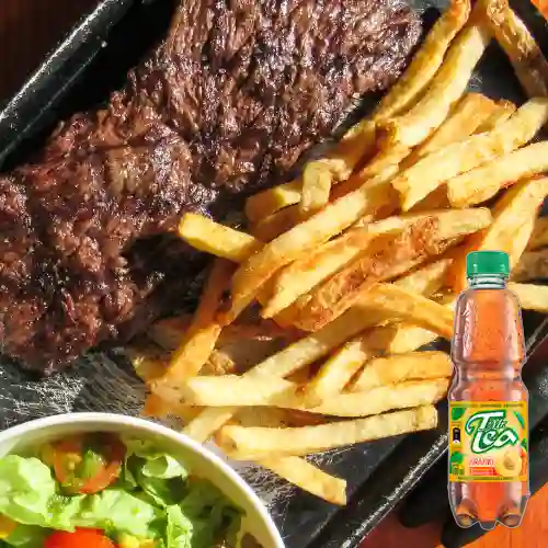 Combo Asado de Vacio + Mr Tea Durazno 400 ml