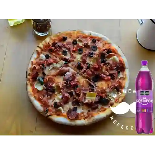 Combo Ranchera + Postobón Uva 1.5 l