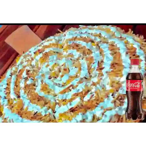 Combo Pizza Especial Small +Cocacola Orig 400ml